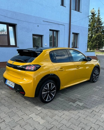 Peugeot 208 cena 77900 przebieg: 22000, rok produkcji 2022 z Słubice małe 232